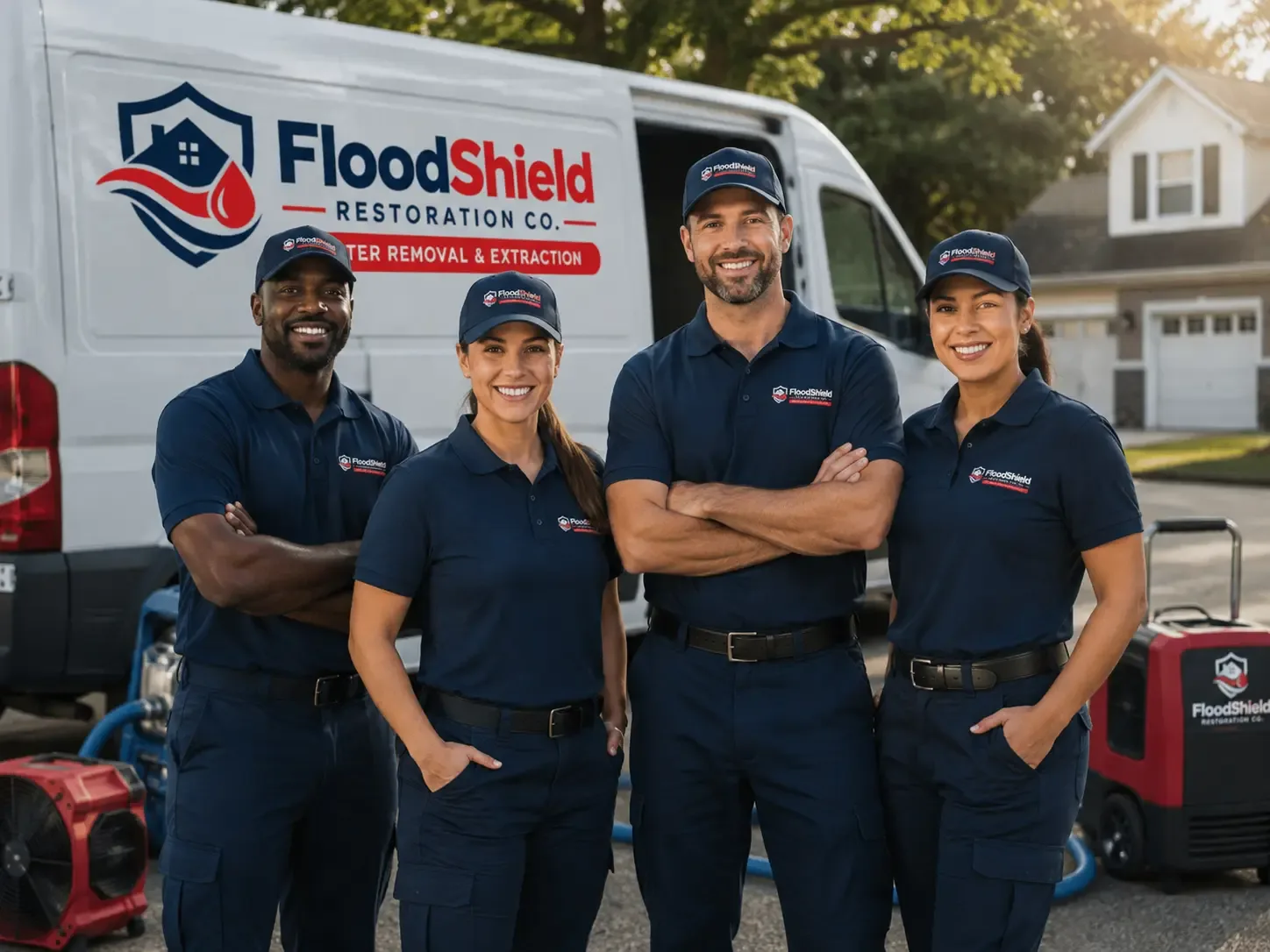 Flood Damage Restoration company in Mccaulley, TX