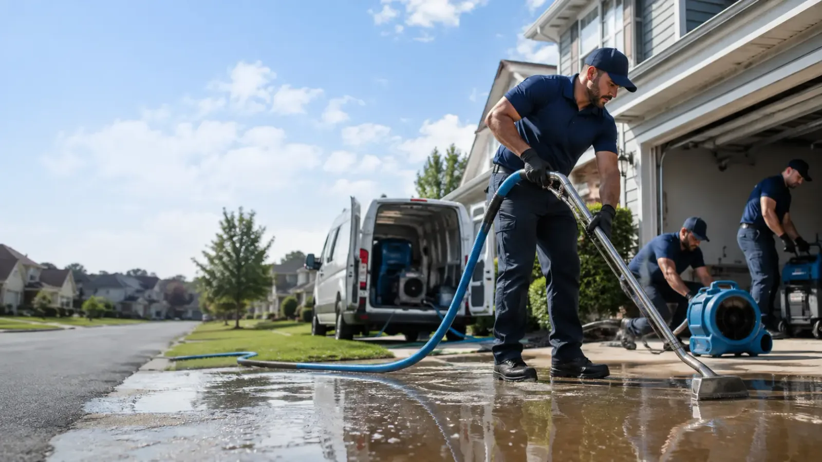 Flood Damage Restoration in Mccaulley, TX